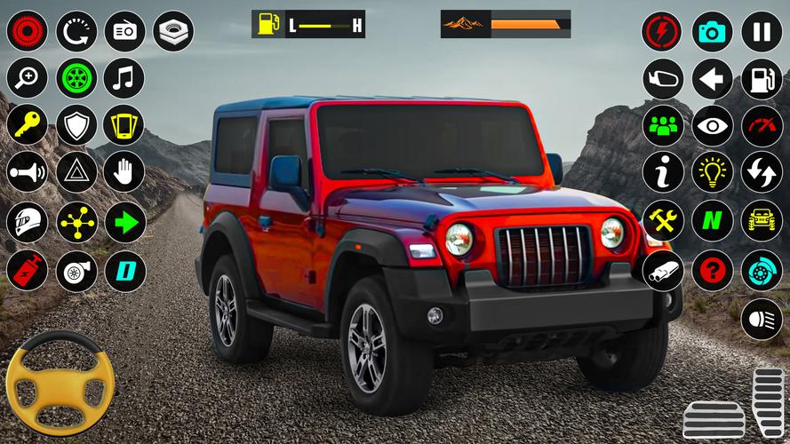 Offroad SUV: 4x4 Driving Game. 스크린샷 1