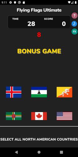 Flying Flags Ultimate 스크린샷 2