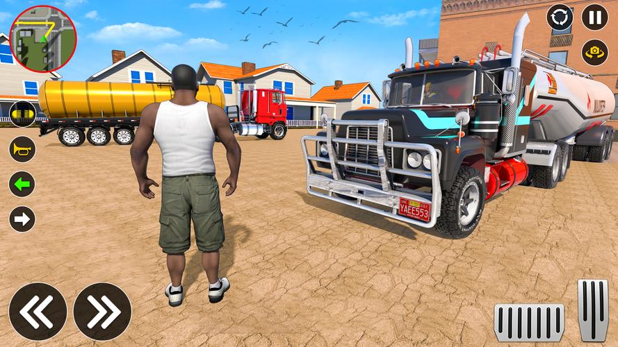 Truck Driving Game Truck Games Скриншот 1