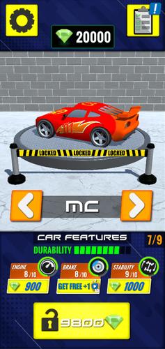 Rush Car Racing Master应用截图第3张