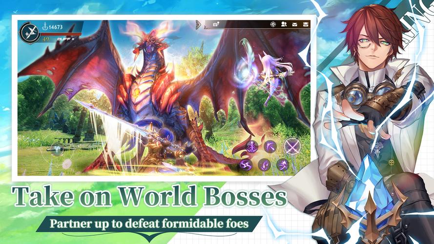 Aura Kingdom 2 - Evolution Screenshot 3