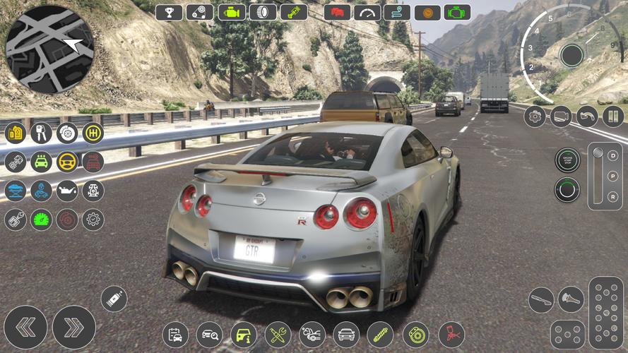 GT-R Car Race: Nissan Dragster應用截圖第0張