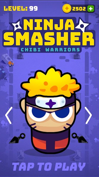 Ninja Smasher Mod Tangkapan skrin 0