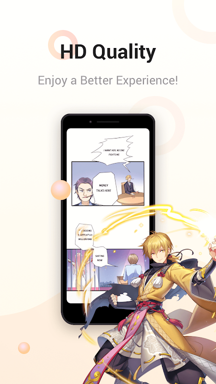 Comic Cat Tangkapan skrin 1