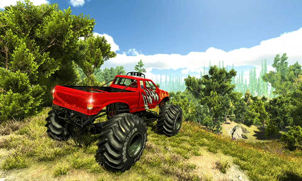 Monster 4x4 Offroad Jeep Stunt Racing 2019 スクリーンショット 2