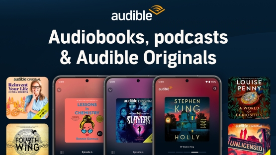 Audible Zrzut ekranu 1