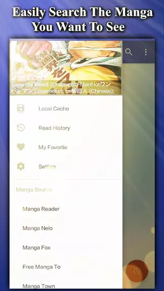 Manga Fans - Free Read,Browse ,Cache Manga & Comic Tangkapan skrin 1