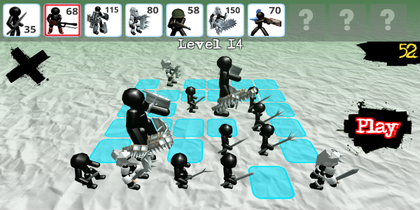 Stickman Simulator: Zombie War Ekran Görüntüsü 1