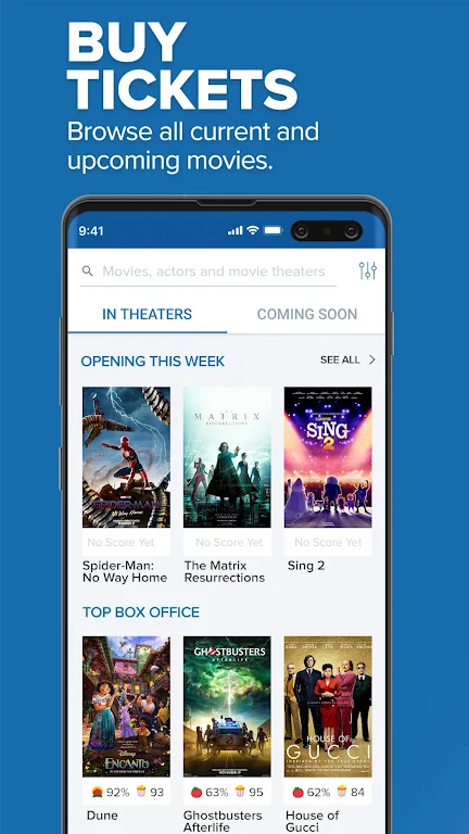 Flixster应用截图第0张