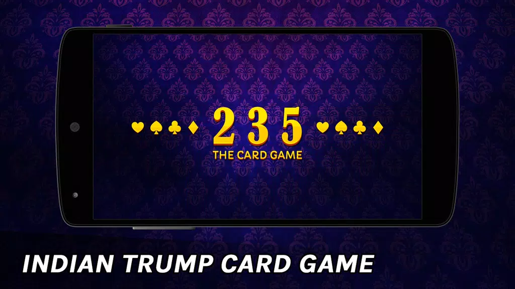 235 or 3 2 5 card game - 2 3 5 Do Teen Paanch Card ဖန်သားပြင်ဓာတ်ပုံ 3