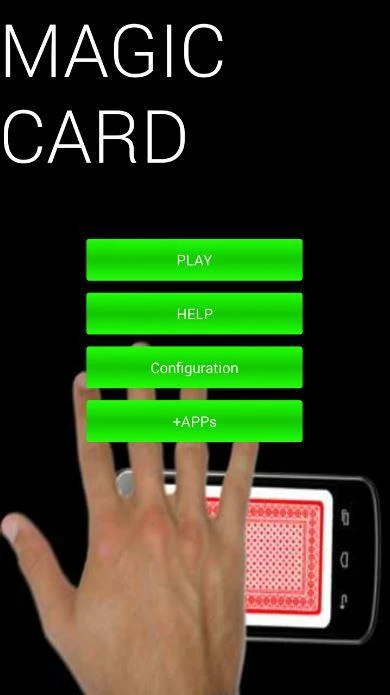 Hand Graphics Magic Tricks With Card Easy Player Captura de tela 2