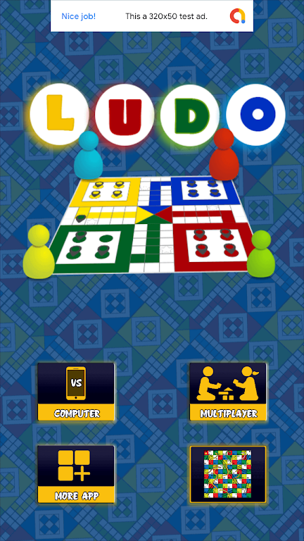 Ludo Snakes And Ladders Zrzut ekranu 0