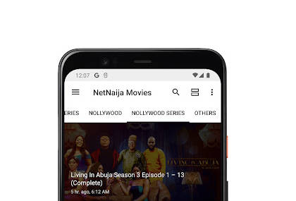 TheNetnaija: Movies downloader 스크린샷 0