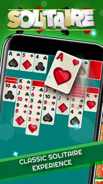 Solitaire - Offline Card Games Скриншот 3