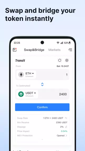 TokenPocket: Crypto & Bitcoin Ảnh chụp màn hình 1