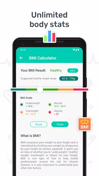 Health tracker & Pill Reminder Скриншот 3