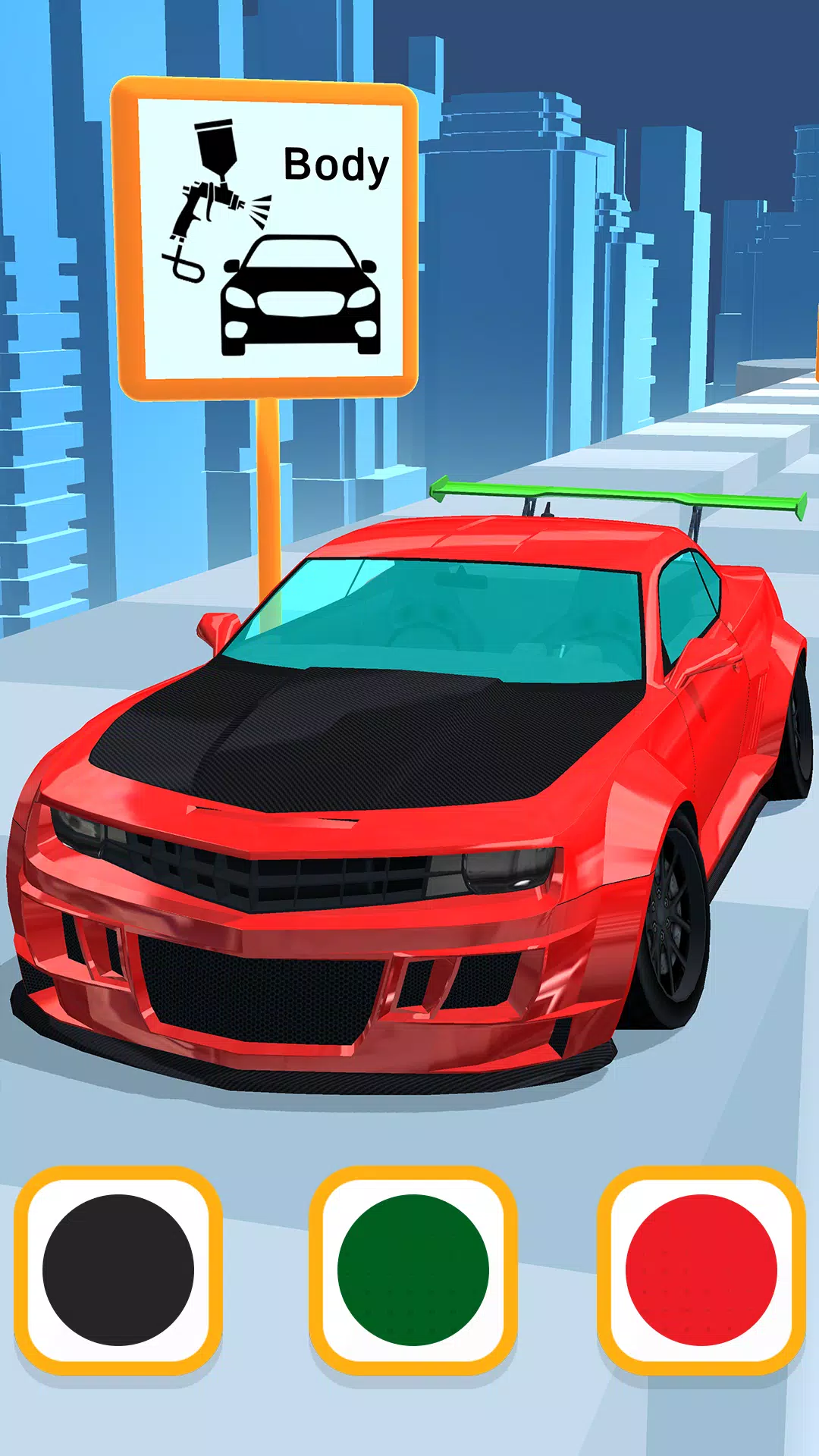 Modified Car Driving: 3DTuning Zrzut ekranu 0