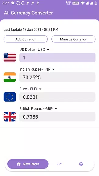 Schermata All Currency Converter - Money 0