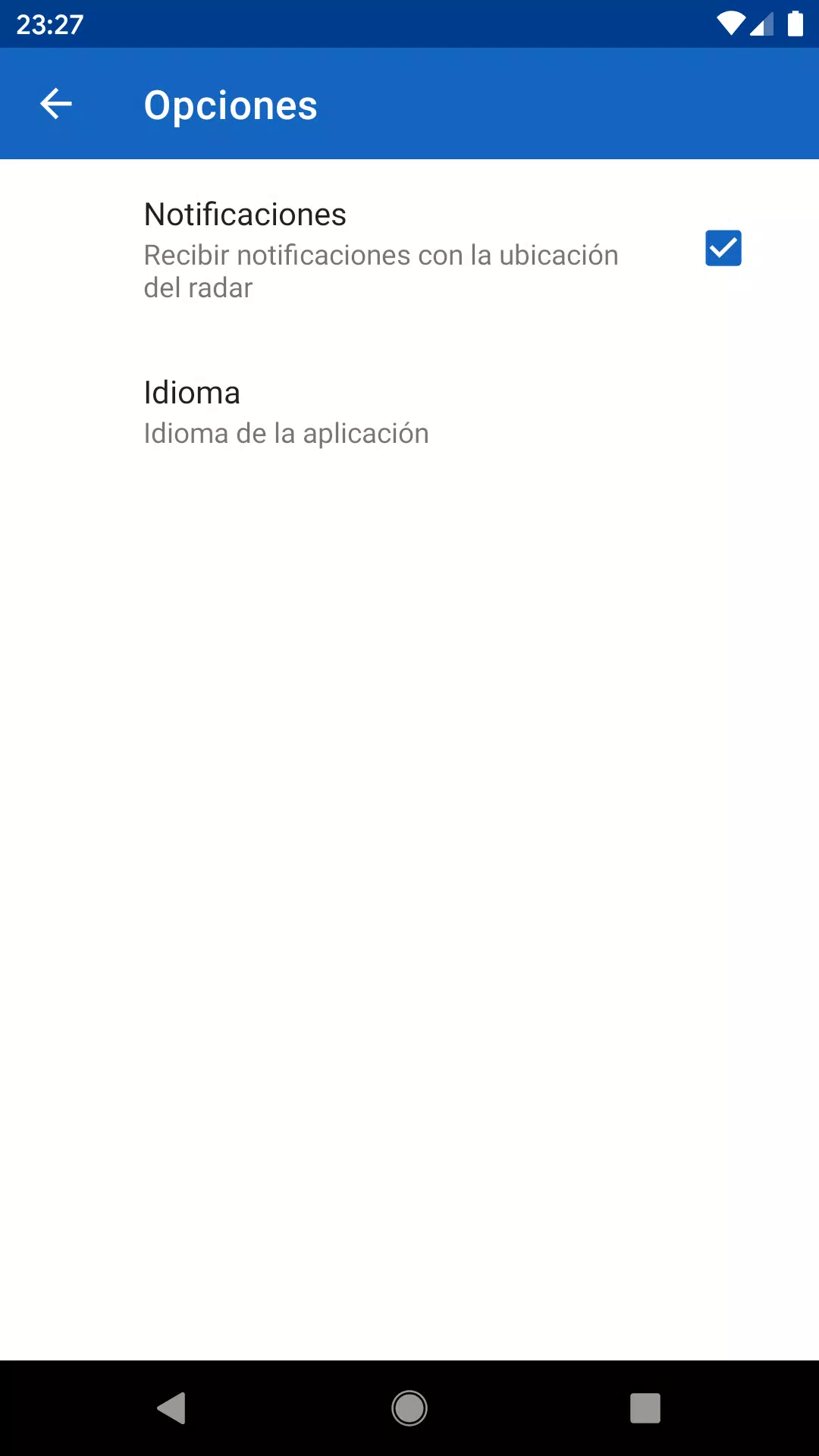 Radar Donostia Ekran Görüntüsü 2
