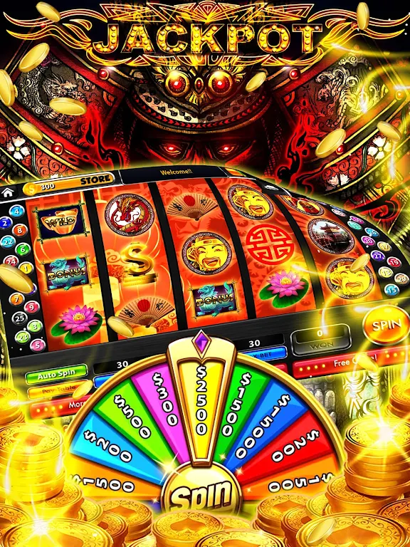 Lucky golden slots: Double Jackpots from Vegas應用截圖第2張