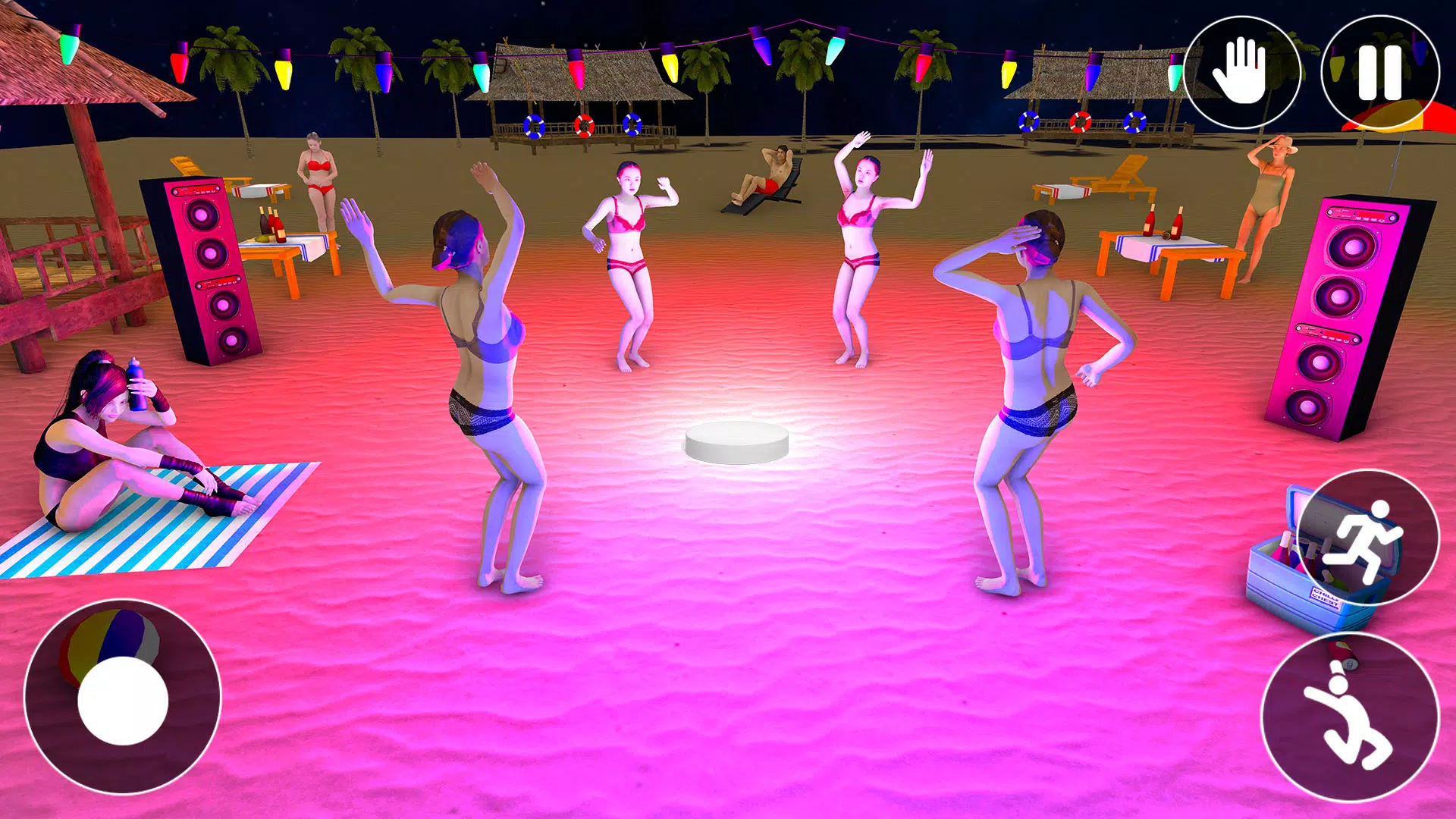 Grand Beach Club Simulator 3D Schermafbeelding 2