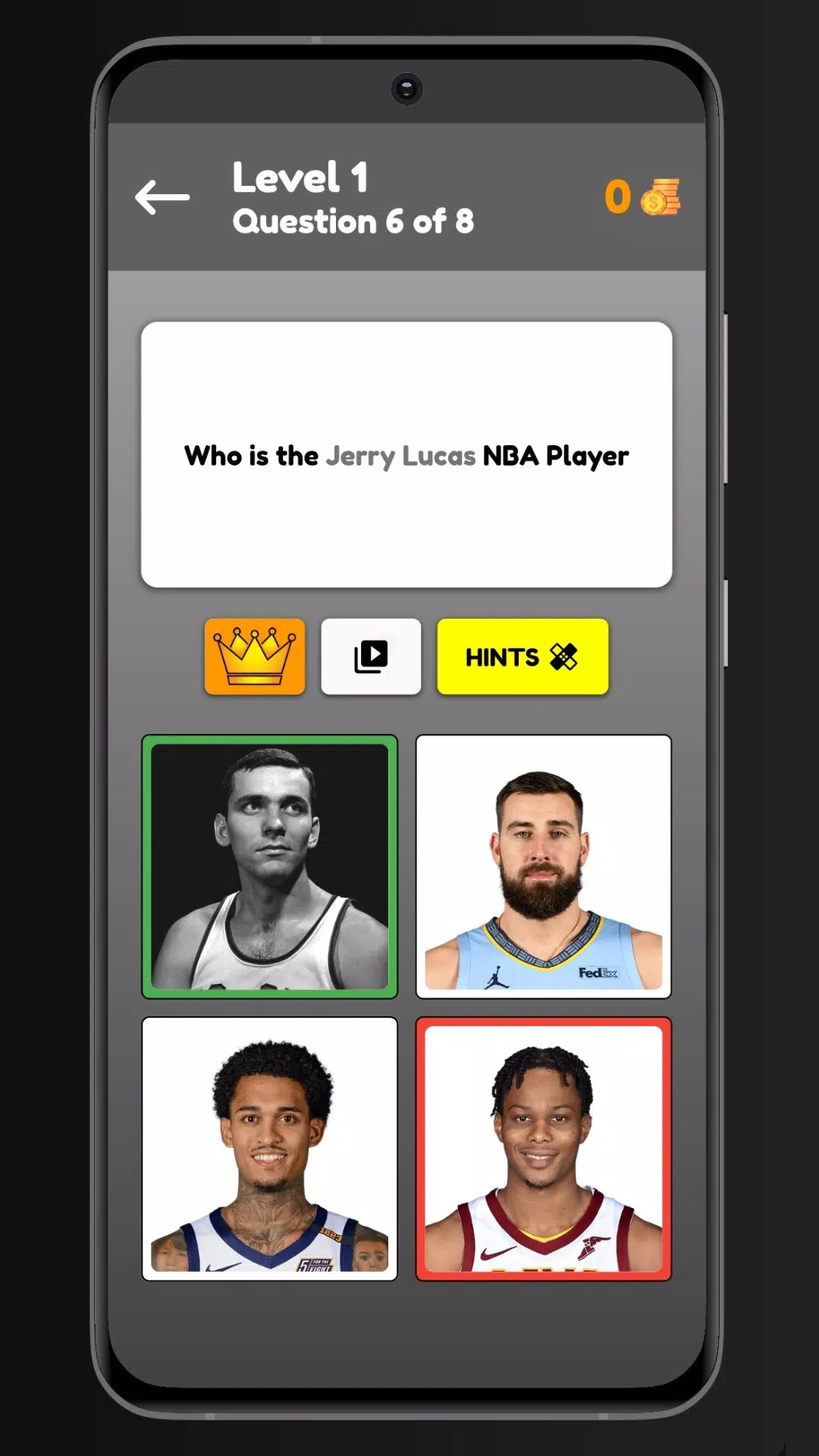 Basketball Quiz - NBA Quiz应用截图第1张