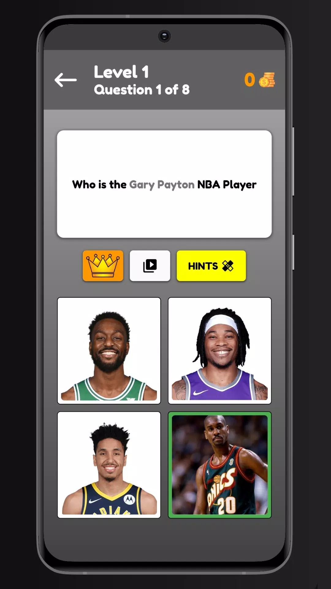 Basketball Quiz - NBA Quiz应用截图第3张
