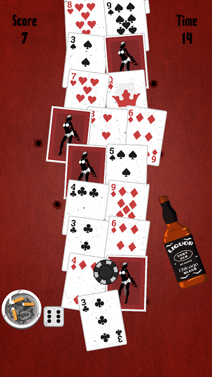 High Low Card Game (Hi-Lo) 스크린샷 0