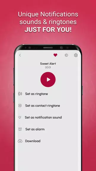 SMS Ringtones Pro: Sounds Captura de pantalla 1