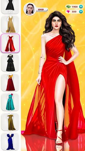 Fashion Styler: Dress Up Games ဖန်သားပြင်ဓာတ်ပုံ 3