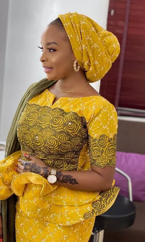 Hausa Skirt and Blouse Styles Zrzut ekranu 0