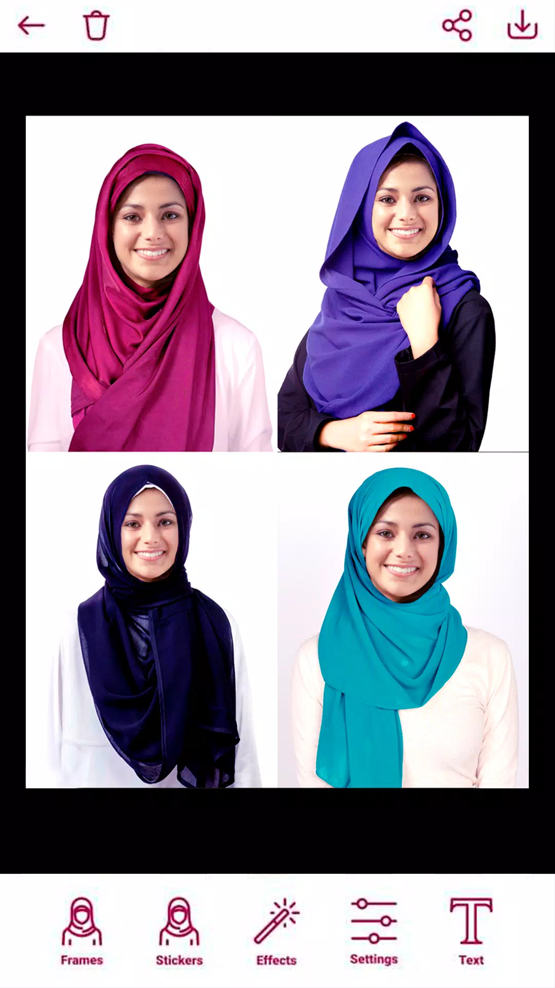 Hijab - Indian Suits ဖန်သားပြင်ဓာတ်ပုံ 0