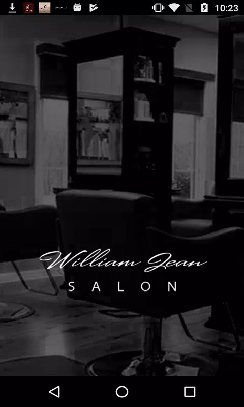 William Jean Salon Schermafbeelding 0