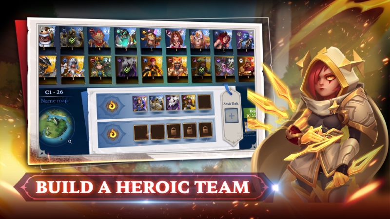 Heroes Defense: Apex Guardians Ekran Görüntüsü 3