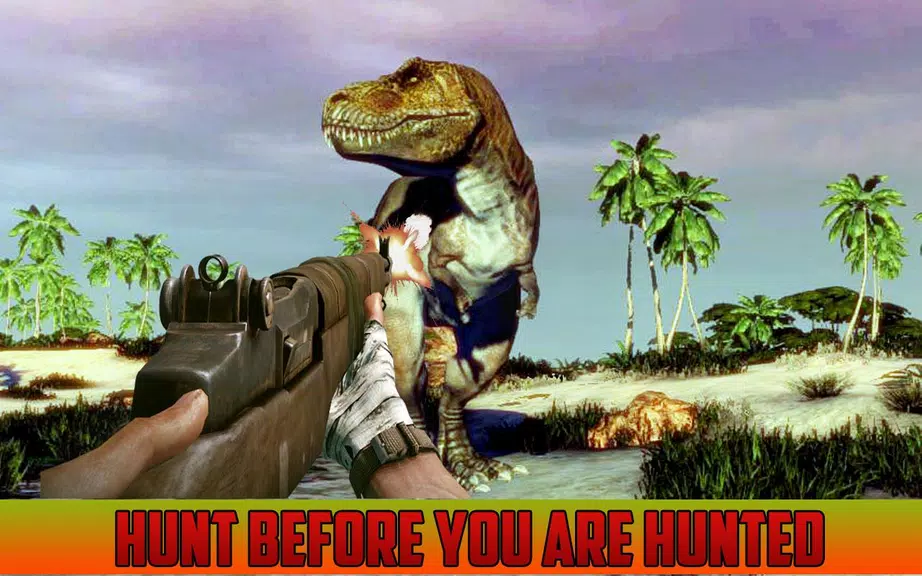 Dinosaurs Hunting 3D Wild Hunt Screenshot 2