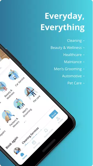 Rizek - Home Services, Health, স্ক্রিনশট 1