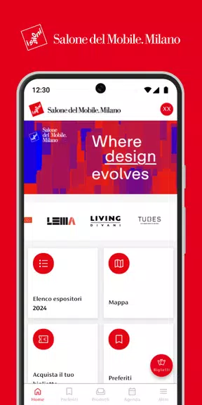 Salone del Mobile.Milano Zrzut ekranu 0