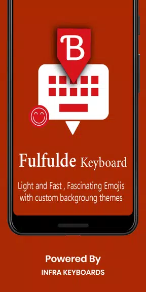 Fulfulde  Keyboard by Infra Screenshot 0