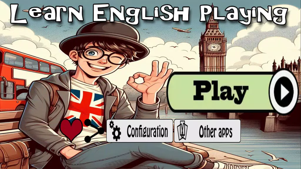 Learn English by Playing ဖန်သားပြင်ဓာတ်ပုံ 0