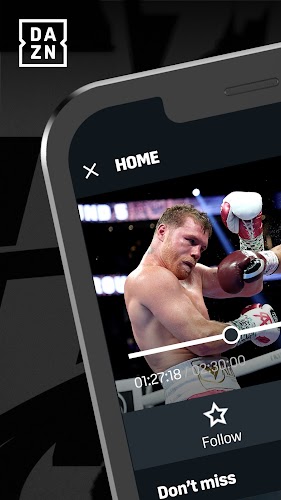 DAZN - Watch Live Sports Скриншот 0