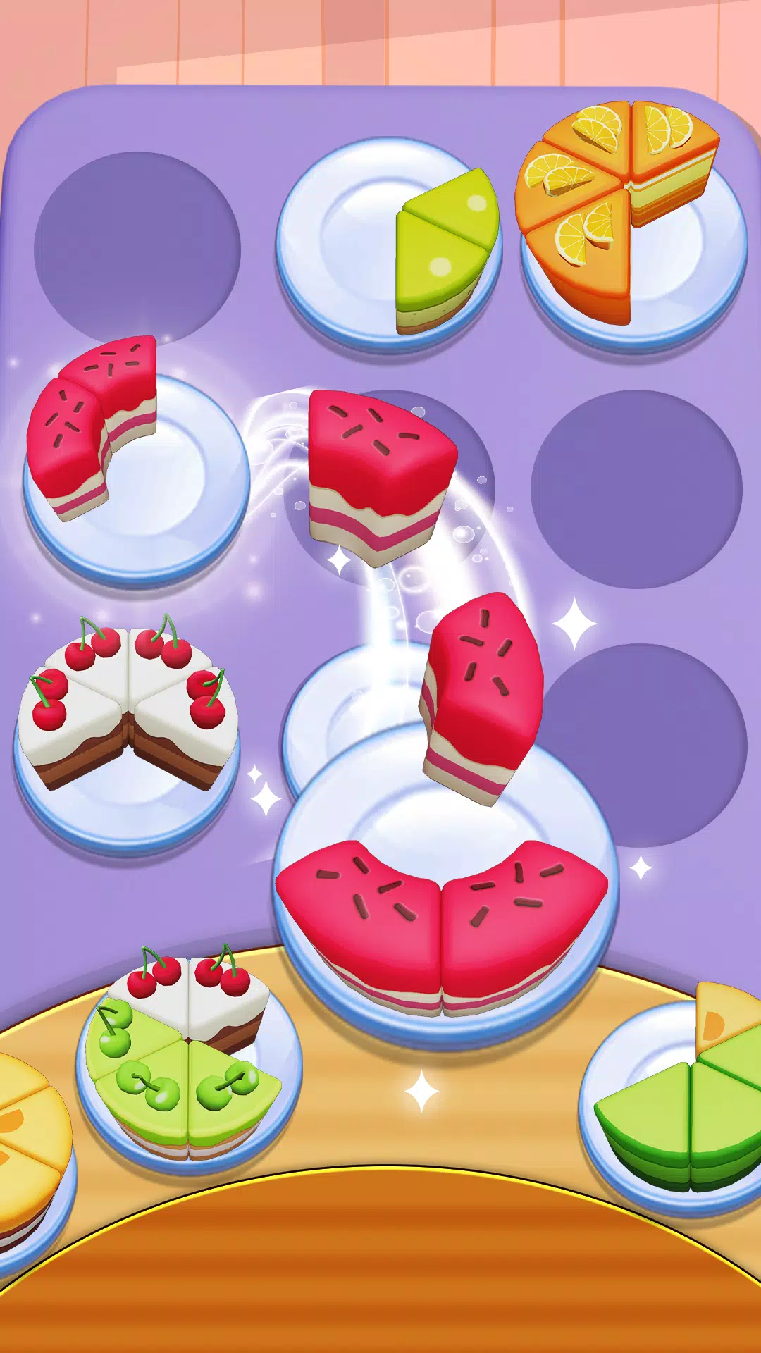 Cake Sort Captura de pantalla 0