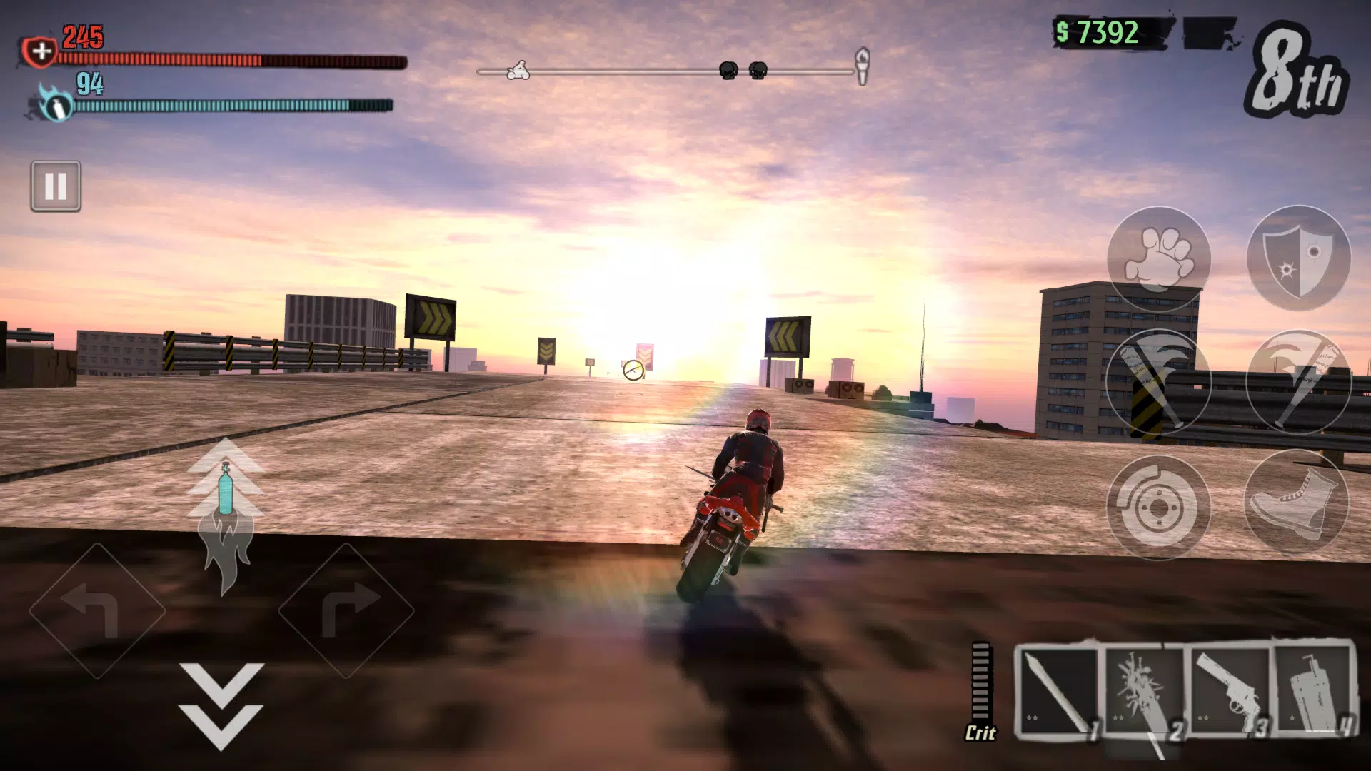 Road Redemption Mobile ภาพหน้าจอ 2