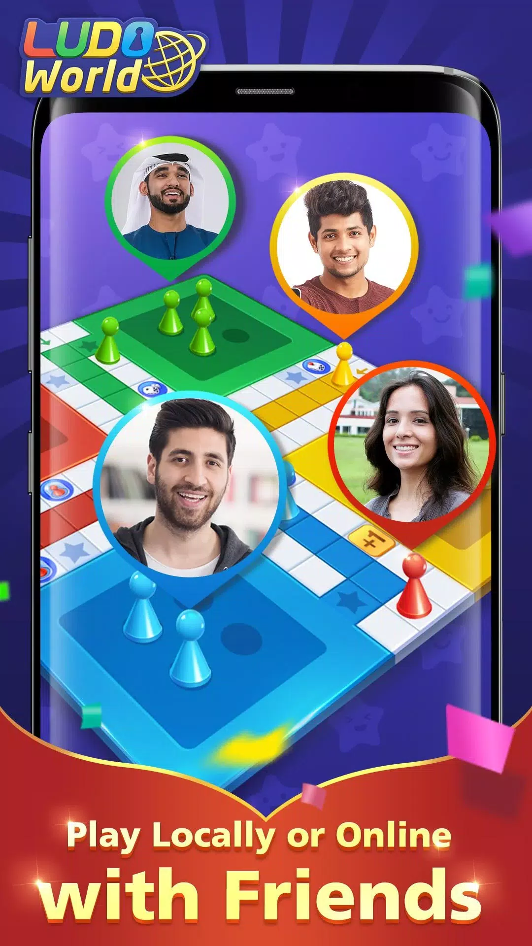 Ludo World Tangkapan skrin 1