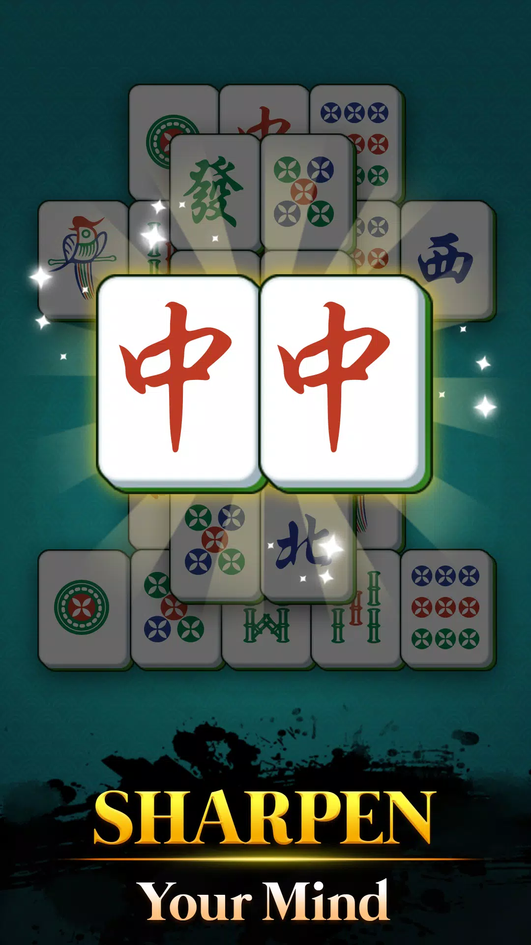 Mahjong Life: Tile Puzzle Ekran Görüntüsü 1