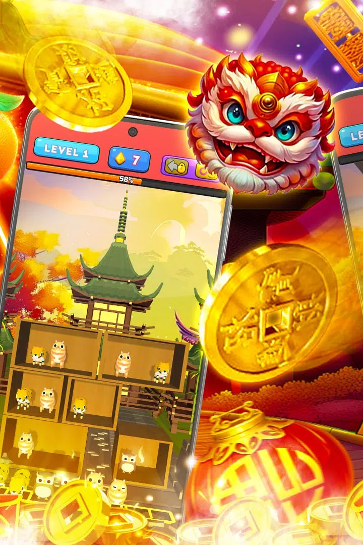 Fortune: Tiger Rabbit & Bull स्क्रीनशॉट 2