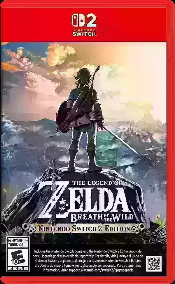 Switch 2 零售包装