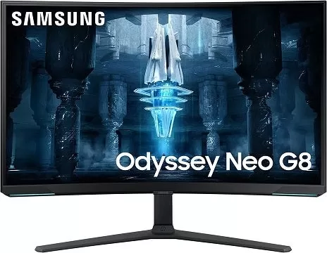 Samsung Odyssey Neo G8 32-inch 4K Curved Gaming Monitor