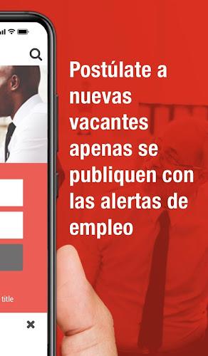 Page Personnel México Zrzut ekranu 1