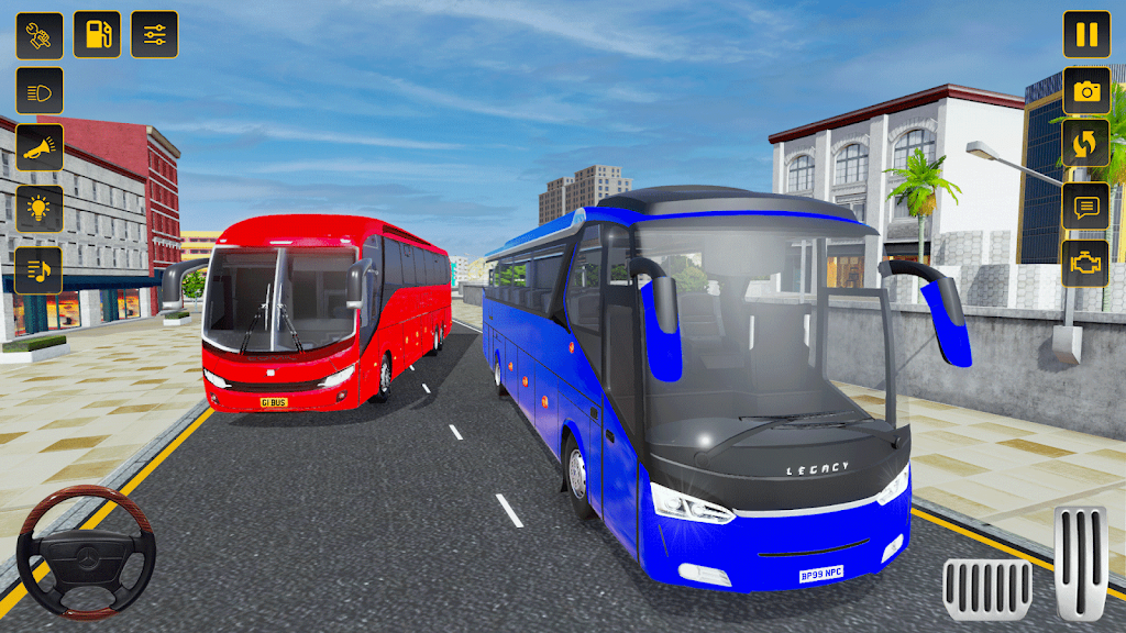 Real Bus Simulator 3d Bus Game Ảnh chụp màn hình 2