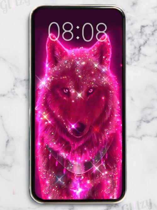 Glitter Live Wallpaper Glitzy Captura de pantalla 0